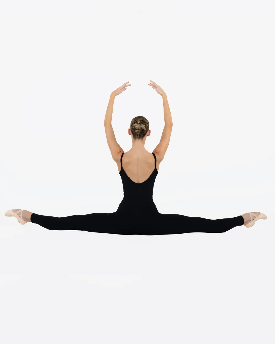 Full Bodysuit Noir Black