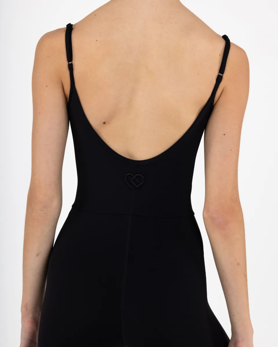 Full Bodysuit Noir Black