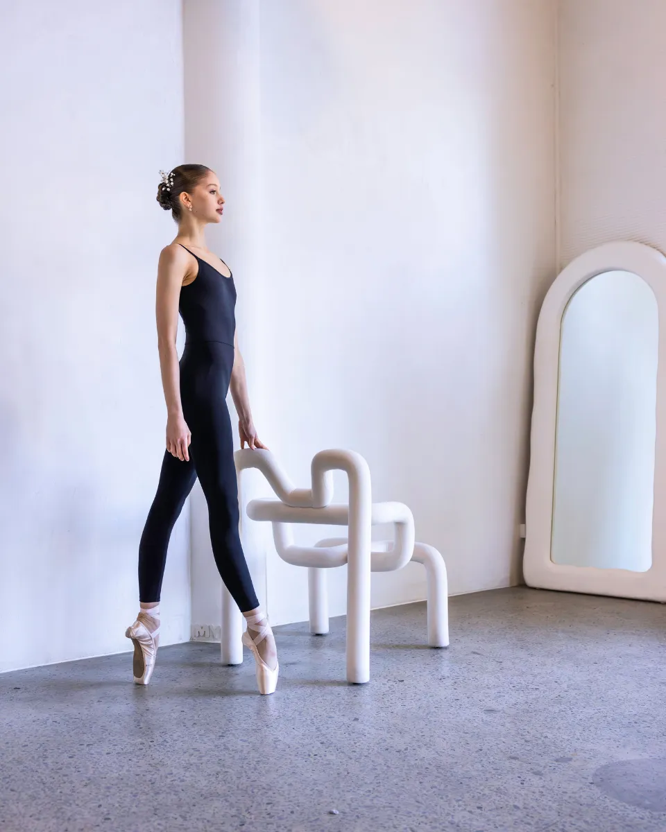 Full Bodysuit Noir Black