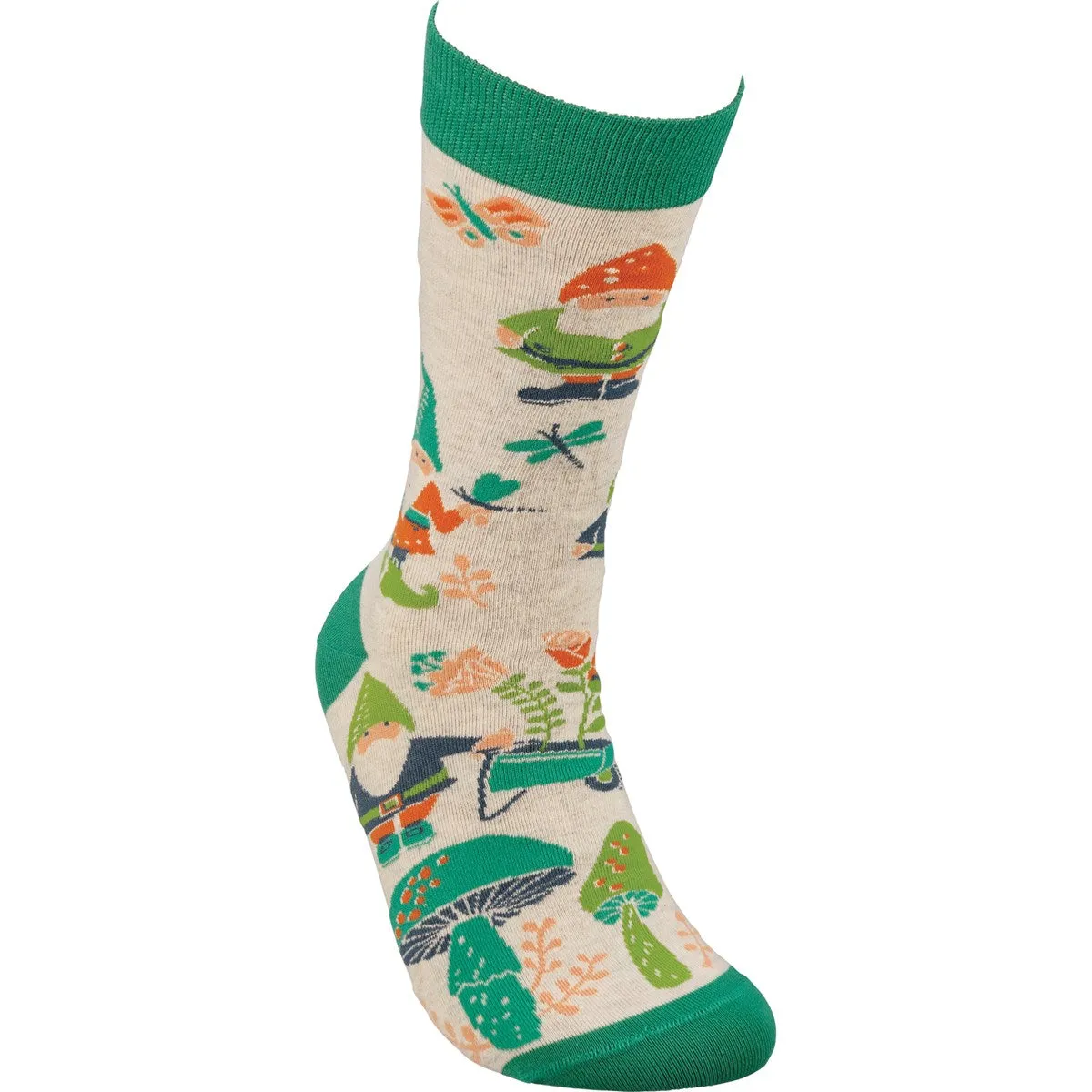 Garden gnome socks *