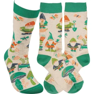 Garden gnome socks *