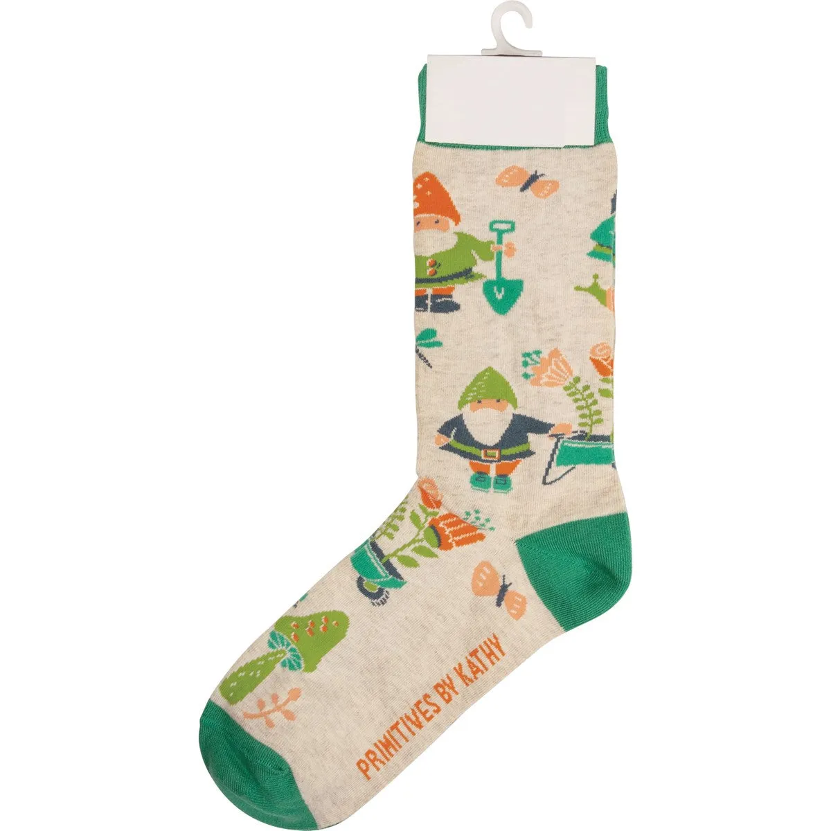 Garden gnome socks *