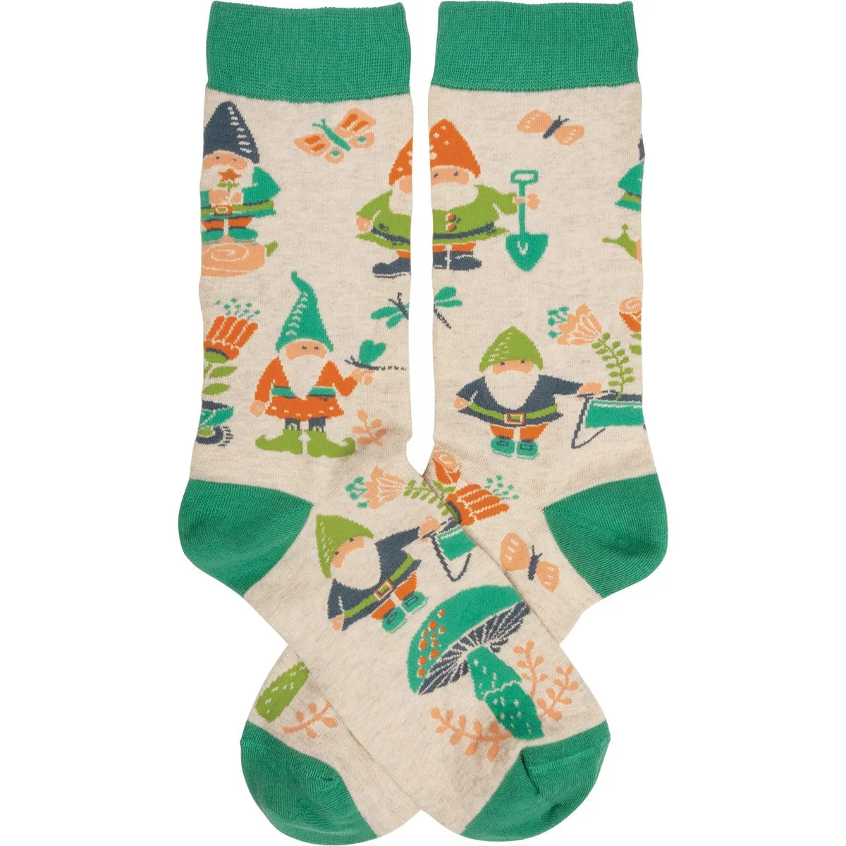Garden gnome socks *