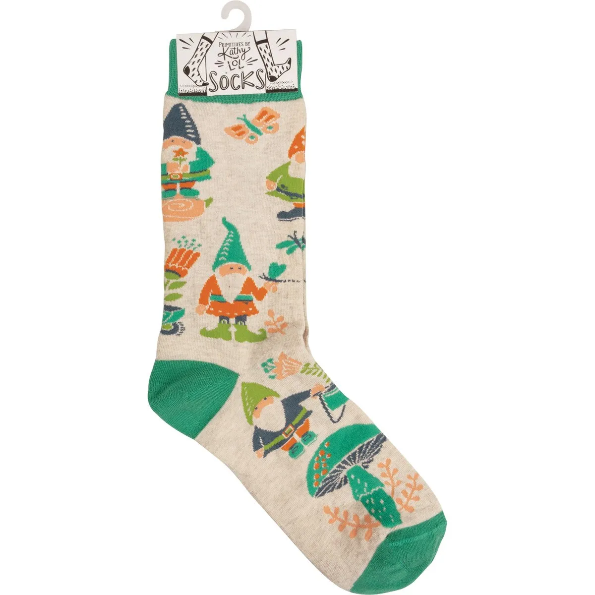 Garden gnome socks *