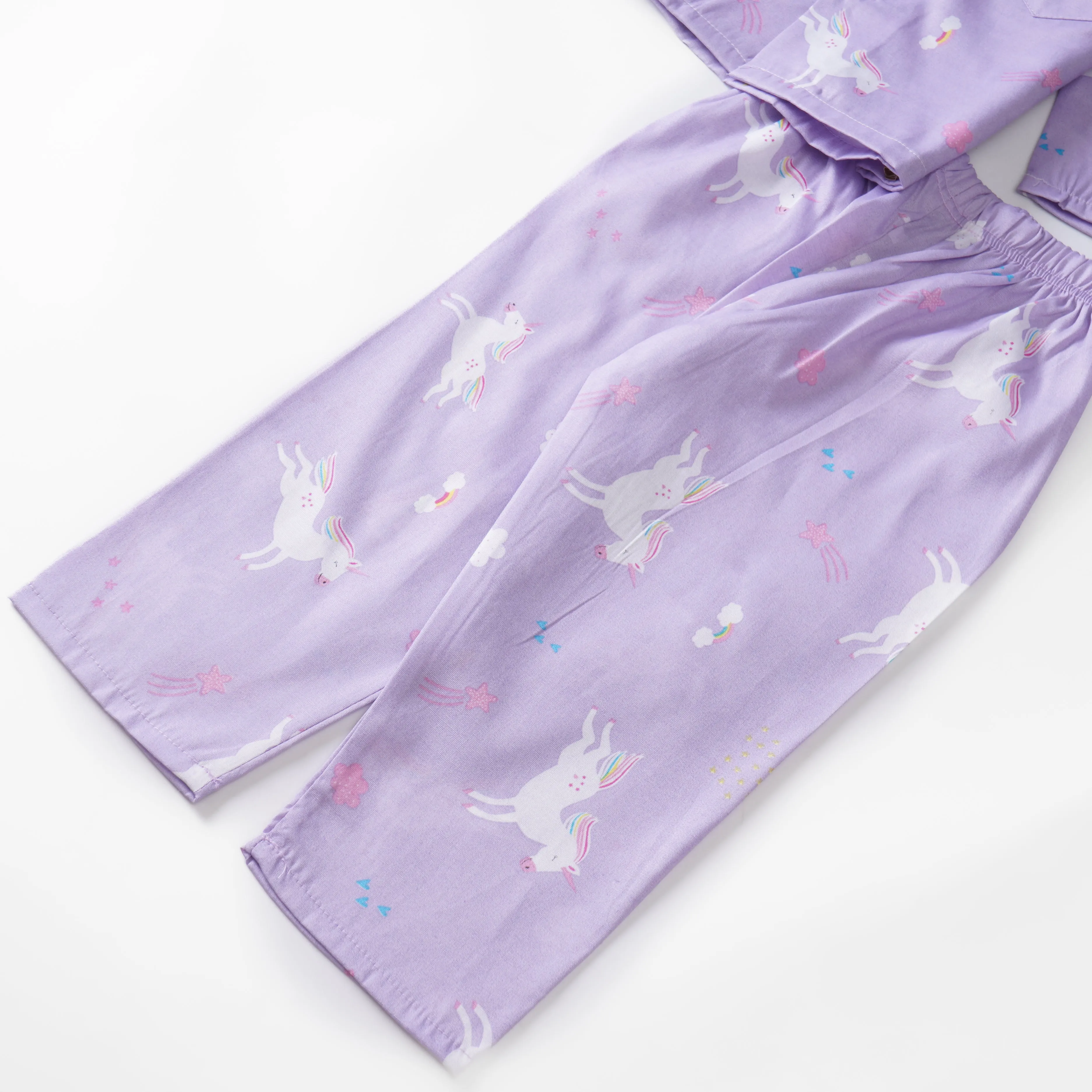 Girls Full sleeves Nightsuit (303)