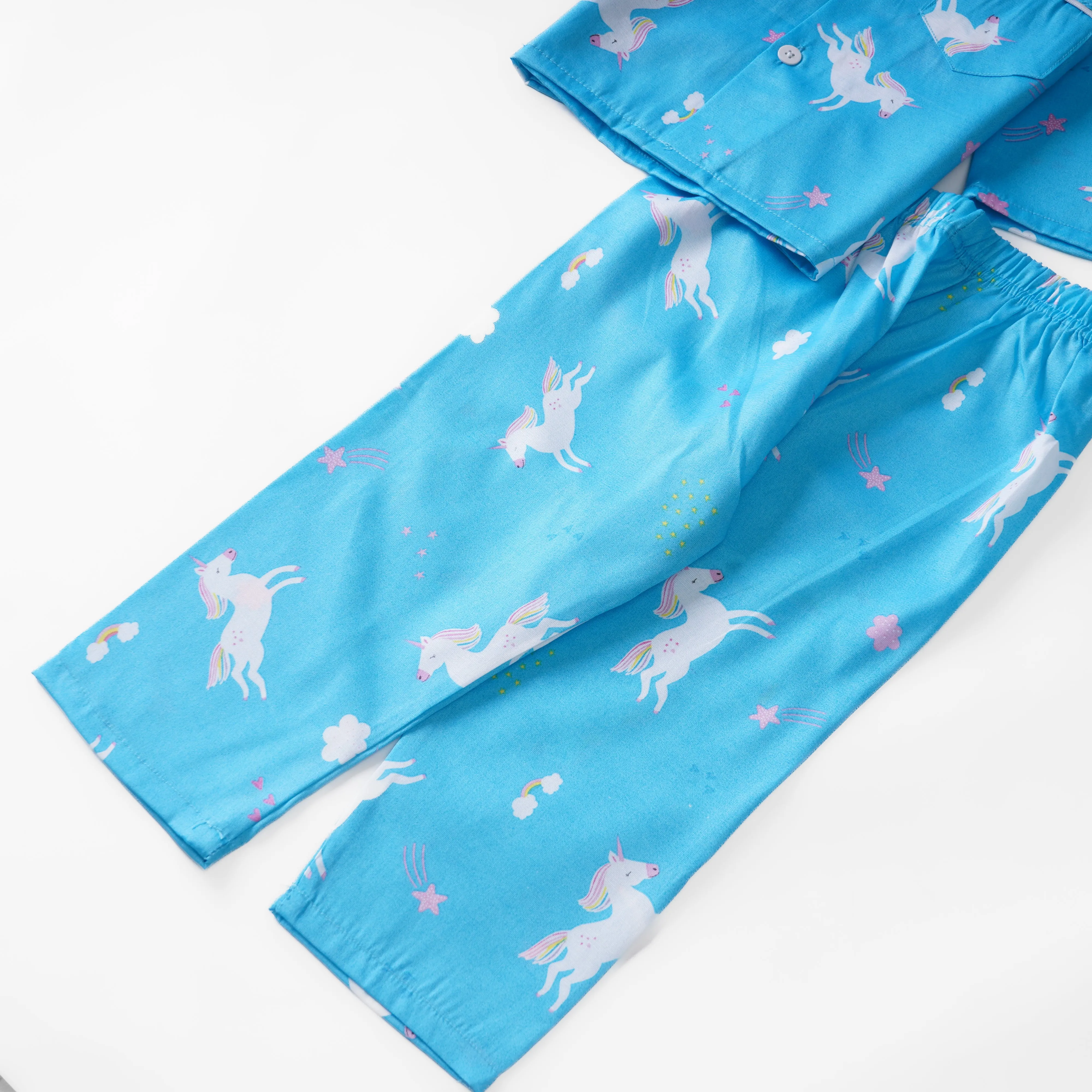 Girls Full sleeves Nightsuit (303)