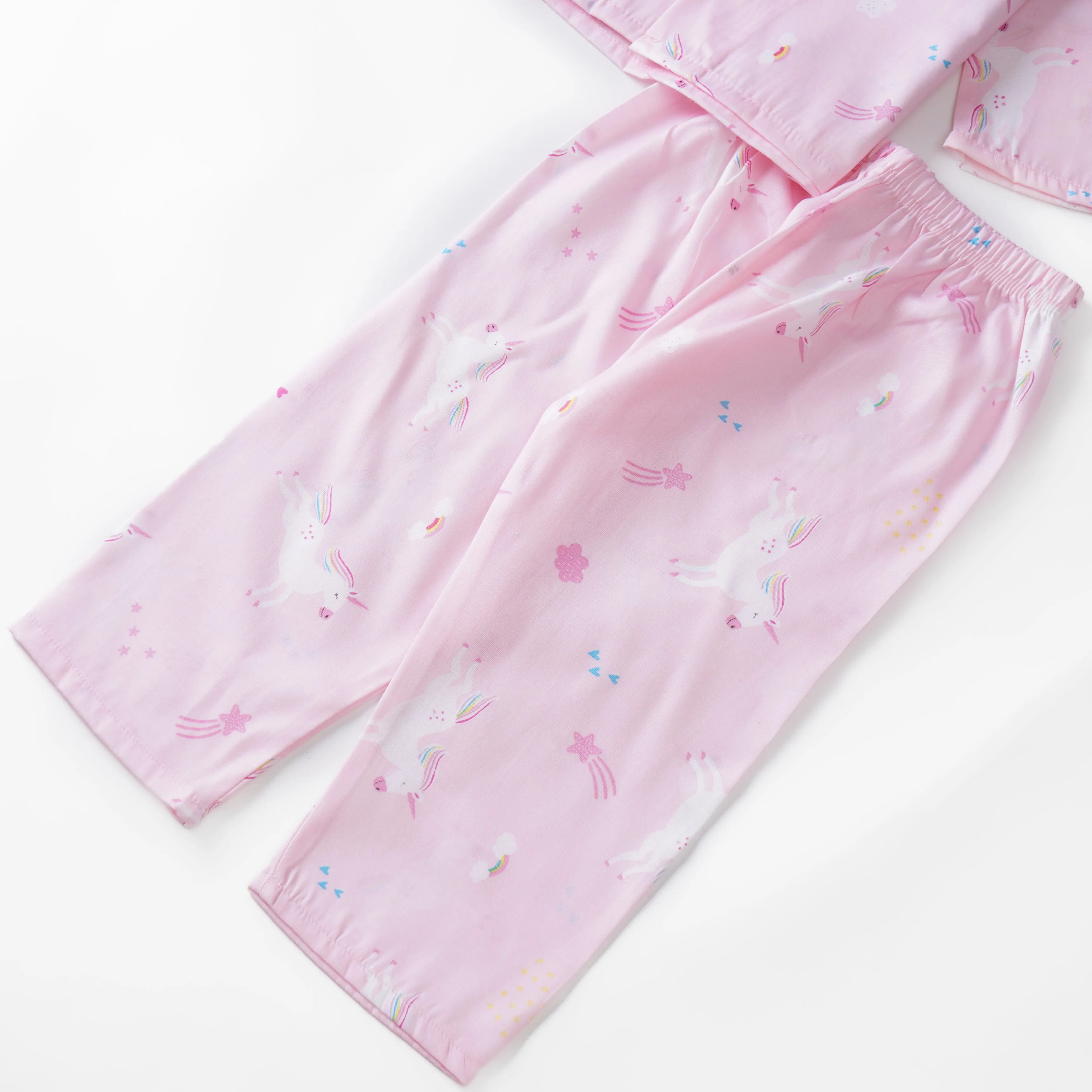 Girls Full sleeves Nightsuit (303)
