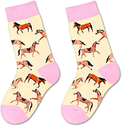 Girls Horse Socks Series