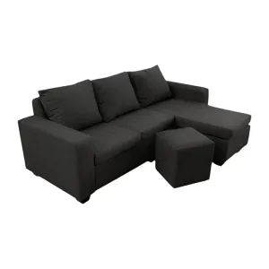 Golf Estate Tweed Corner Suite   Ottoman