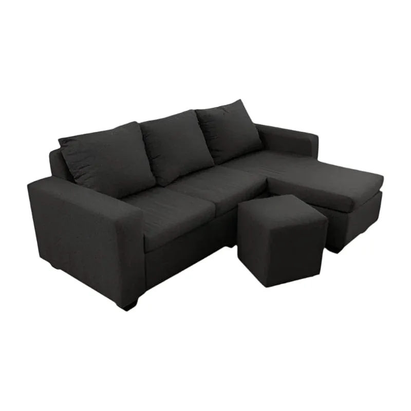 Golf Estate Tweed Corner Suite   Ottoman