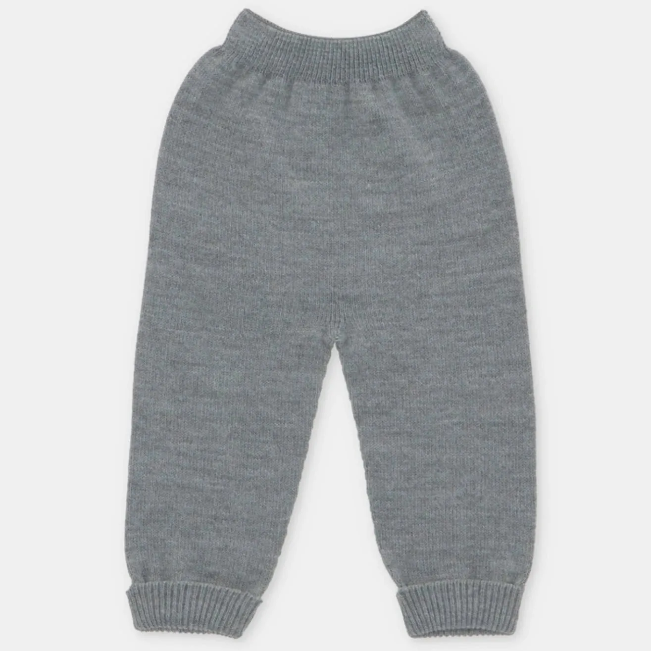 Grey Knit Lounge Set