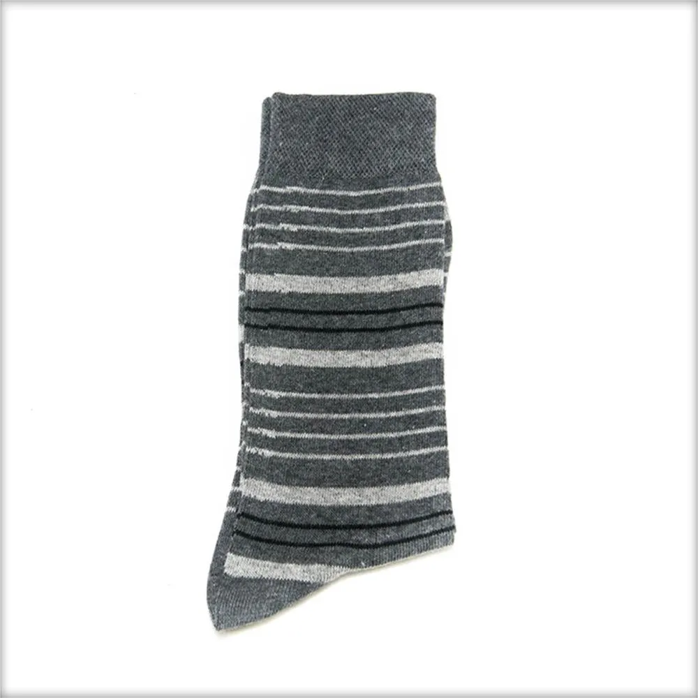 Grey Socks For Men – Lycra LTP – KL-12