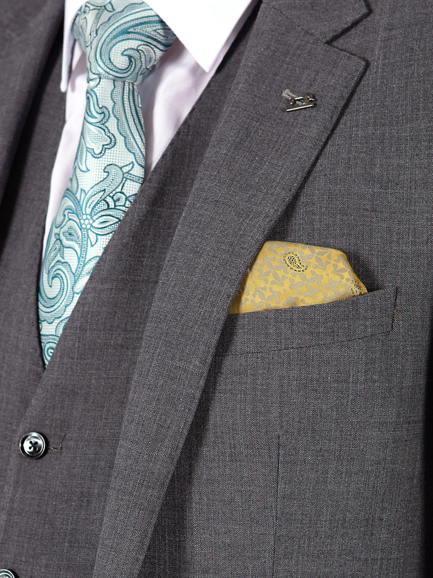 Grey Suit