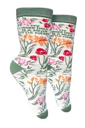 Groovy Socks - My Inner Child | Women's Crew Socks