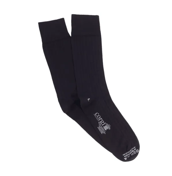 Gun Hill Corgi Cotton handfinished socks - 12 colours