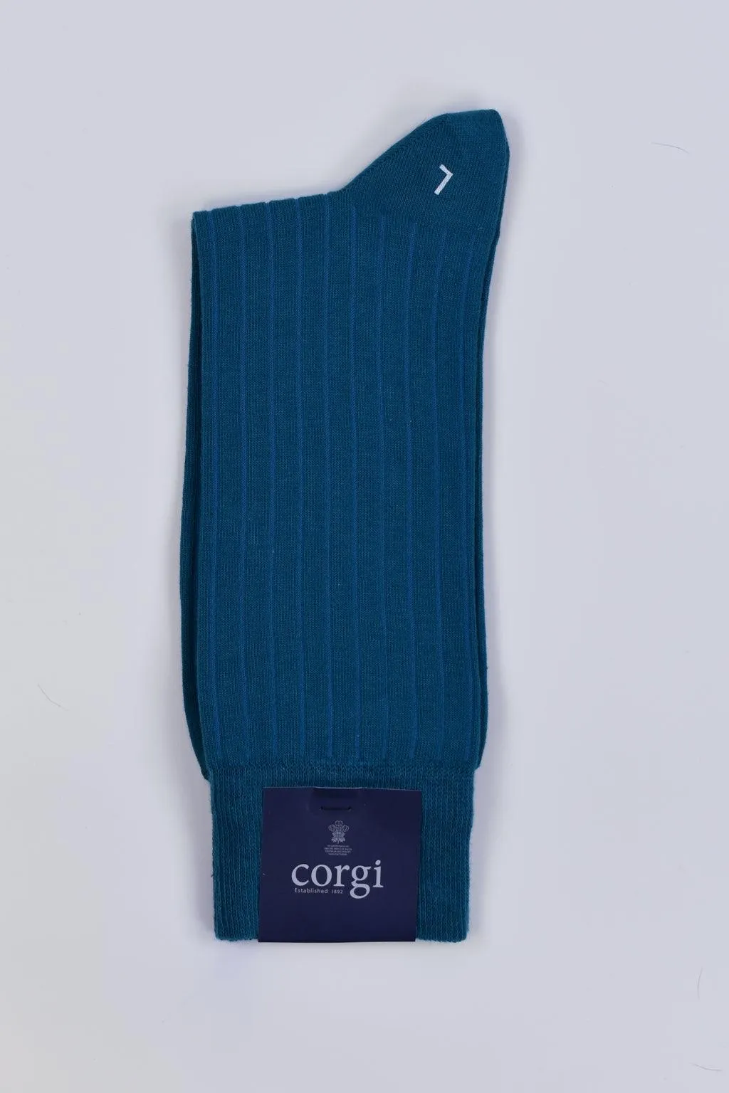 Gun Hill Corgi Cotton handfinished socks - 12 colours
