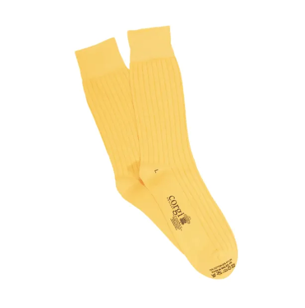 Gun Hill Corgi Cotton handfinished socks - 12 colours