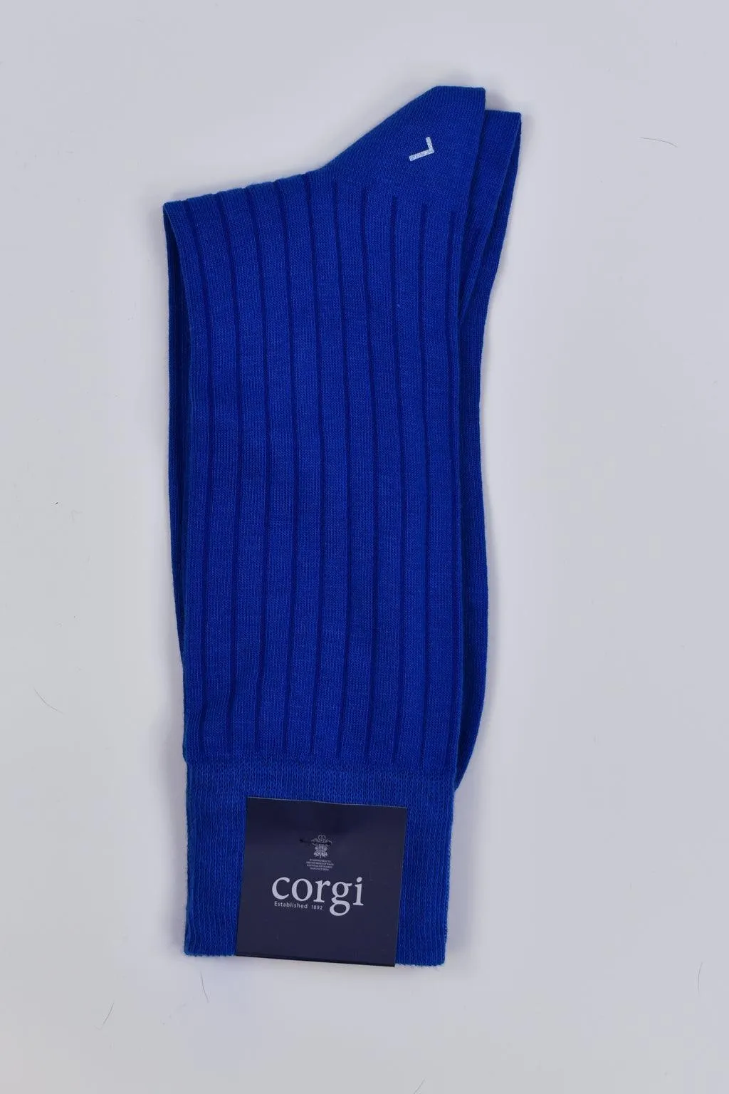 Gun Hill Corgi Cotton handfinished socks - 12 colours