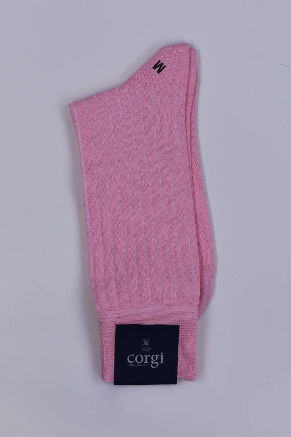 Gun Hill Corgi Cotton handfinished socks - 12 colours
