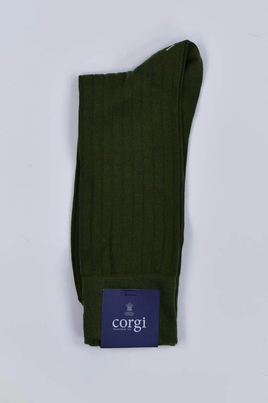 Gun Hill Corgi Cotton handfinished socks - 12 colours
