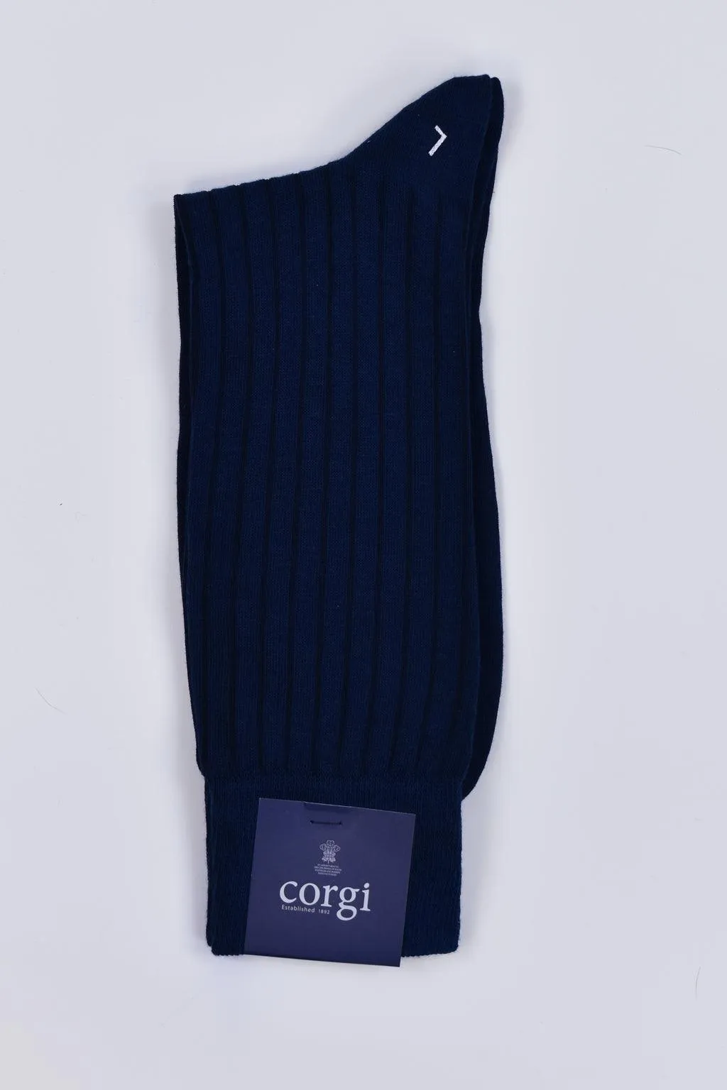 Gun Hill Corgi Cotton handfinished socks - 12 colours