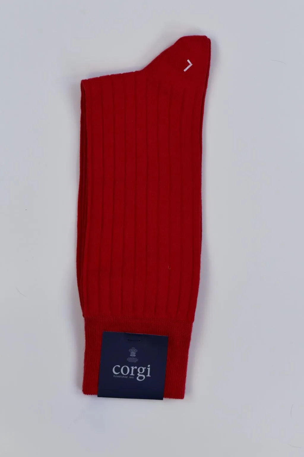 Gun Hill Corgi Cotton handfinished socks - 12 colours