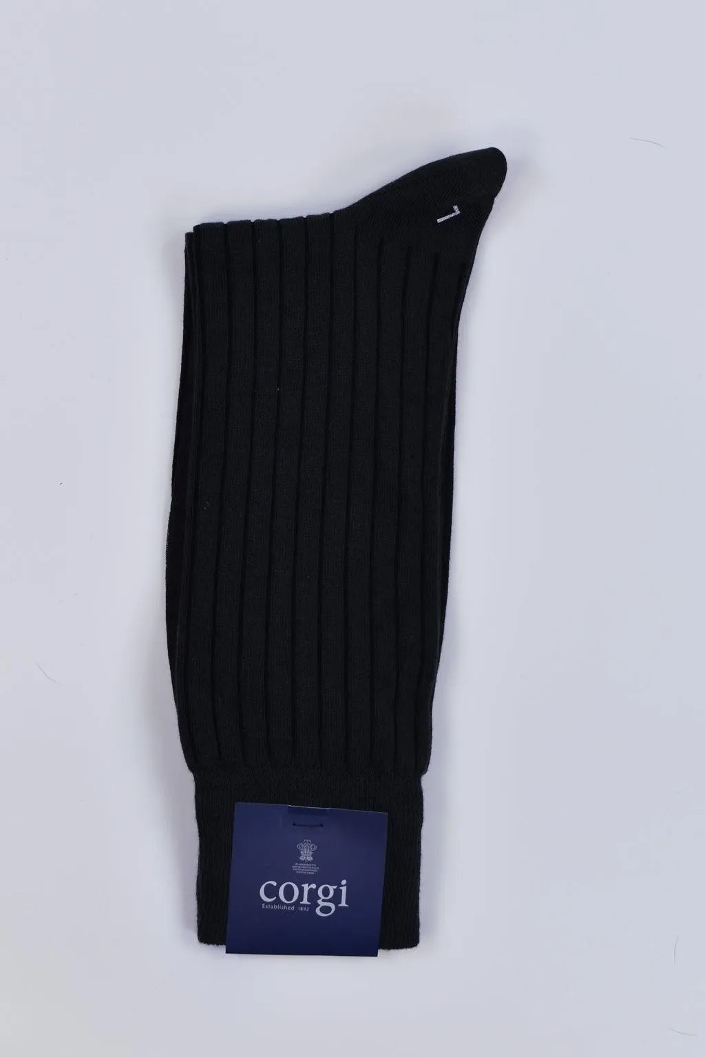 Gun Hill Corgi Cotton handfinished socks - 12 colours