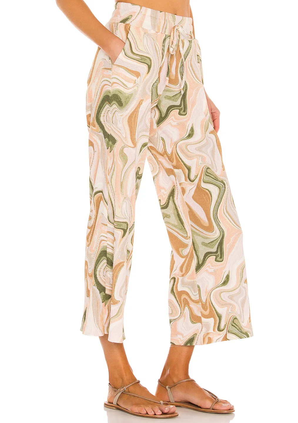 HAILEY CROPPED PANT