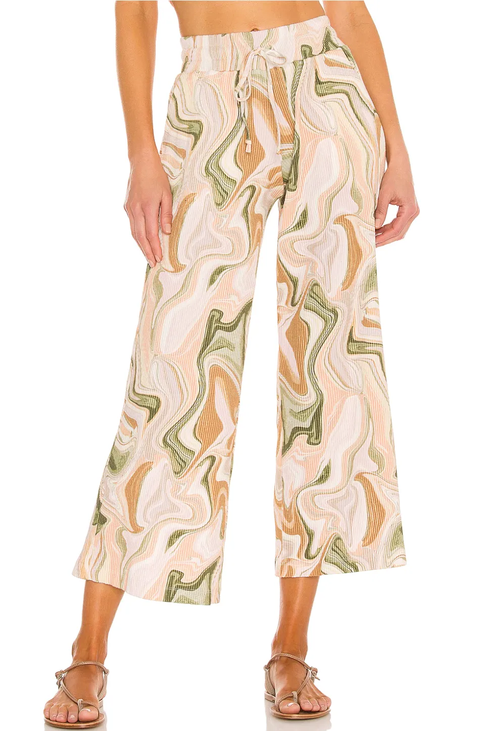 HAILEY CROPPED PANT