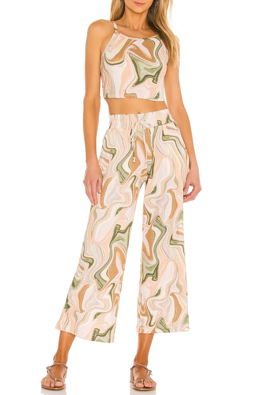 HAILEY CROPPED PANT