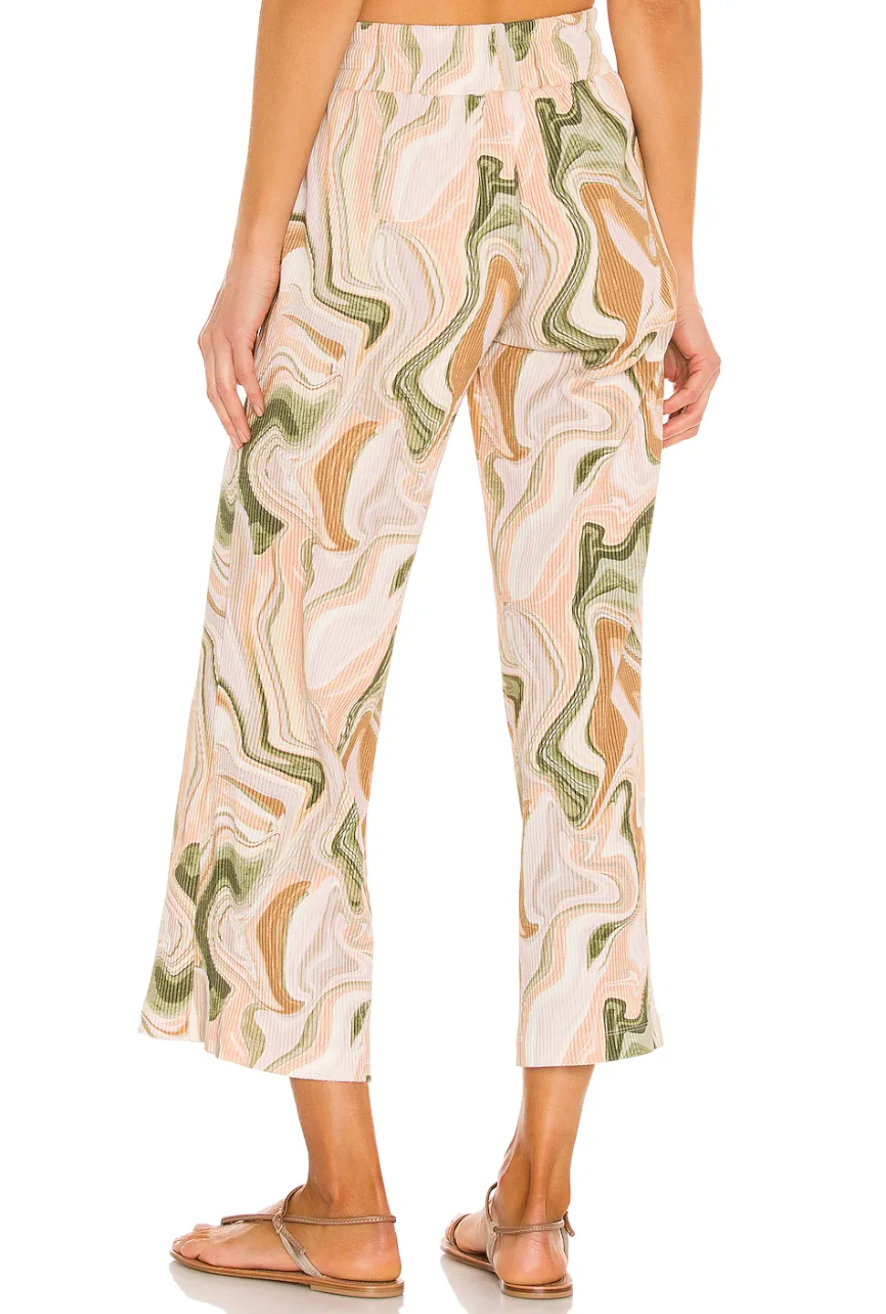 HAILEY CROPPED PANT