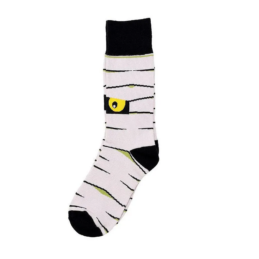 Halloween Cotton Mummy Socks