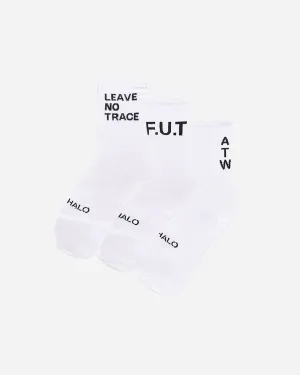 Halo Cotton Socks - Marshmallow