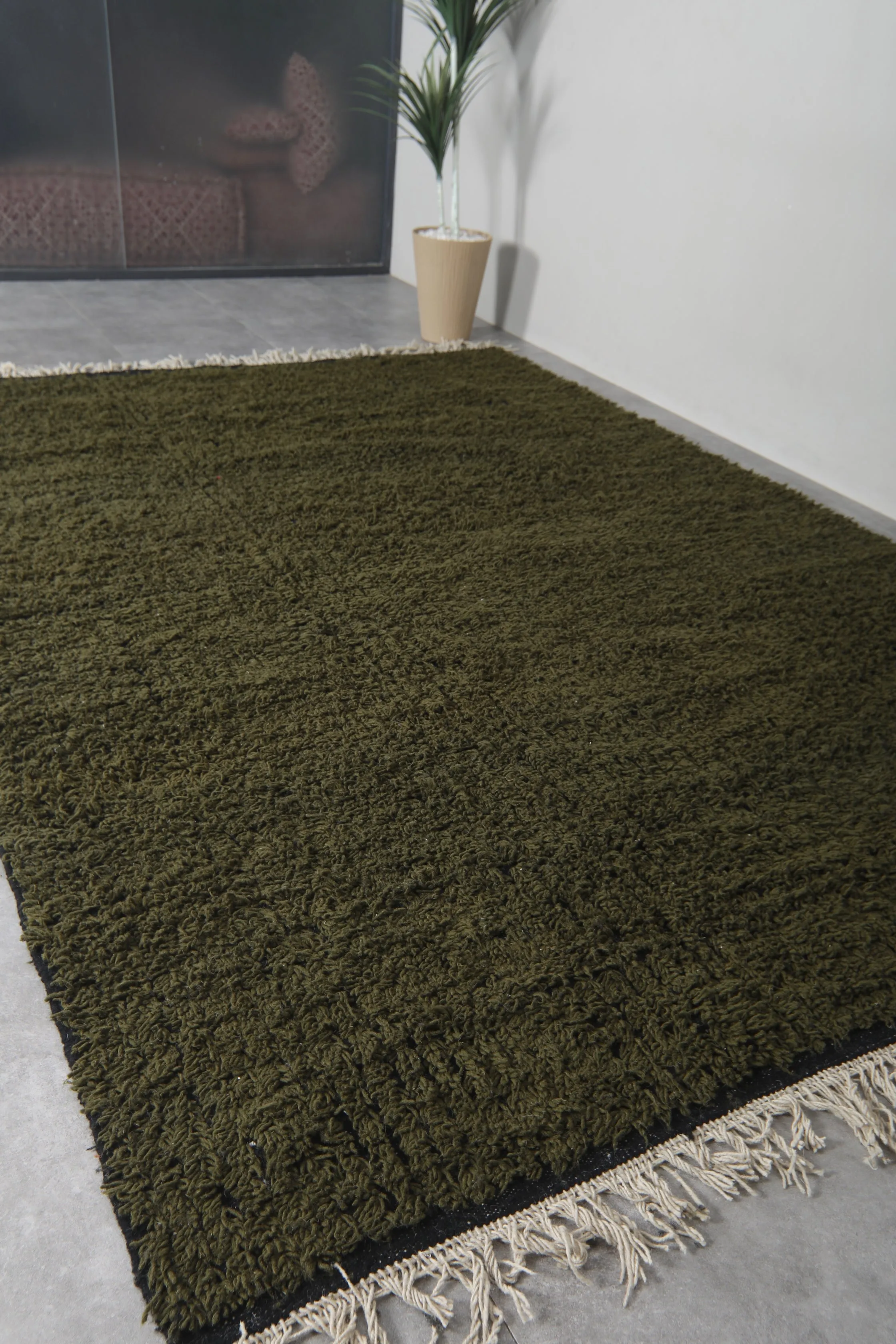 Handmade berber rug - Moroccan area rug - Custom Rug