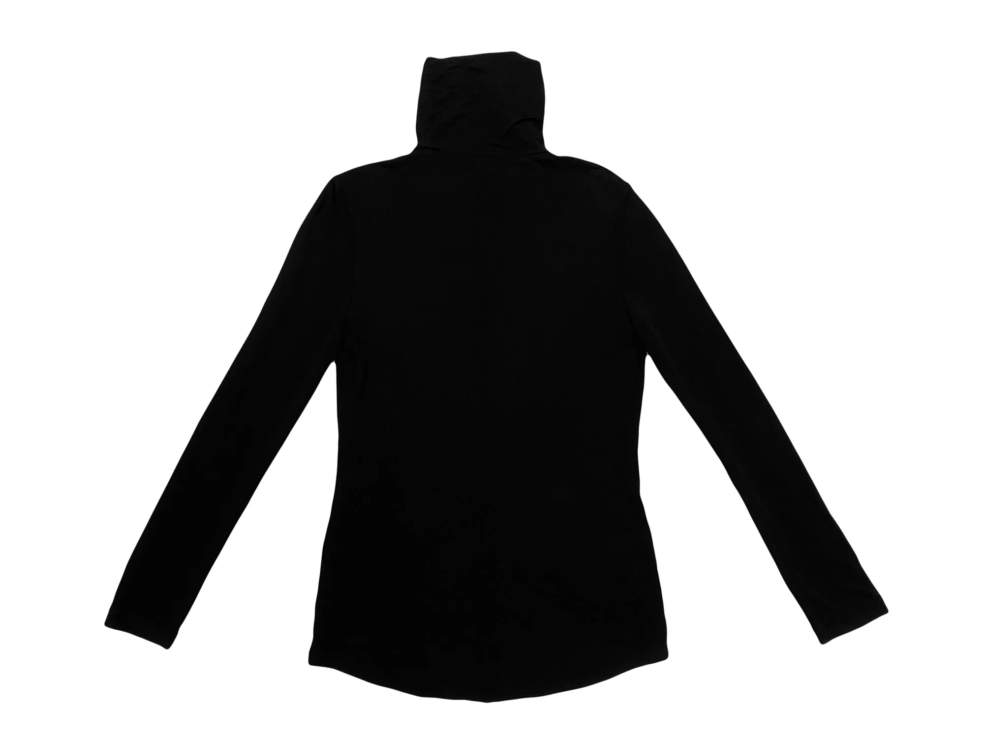 Hanley Mellon Women's Button-Down Turtleneck