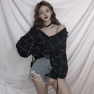 Harajuku long sleeve shirt KF30399