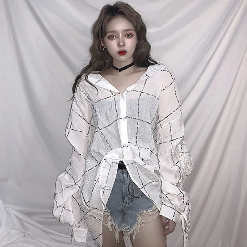 Harajuku long sleeve shirt KF30399