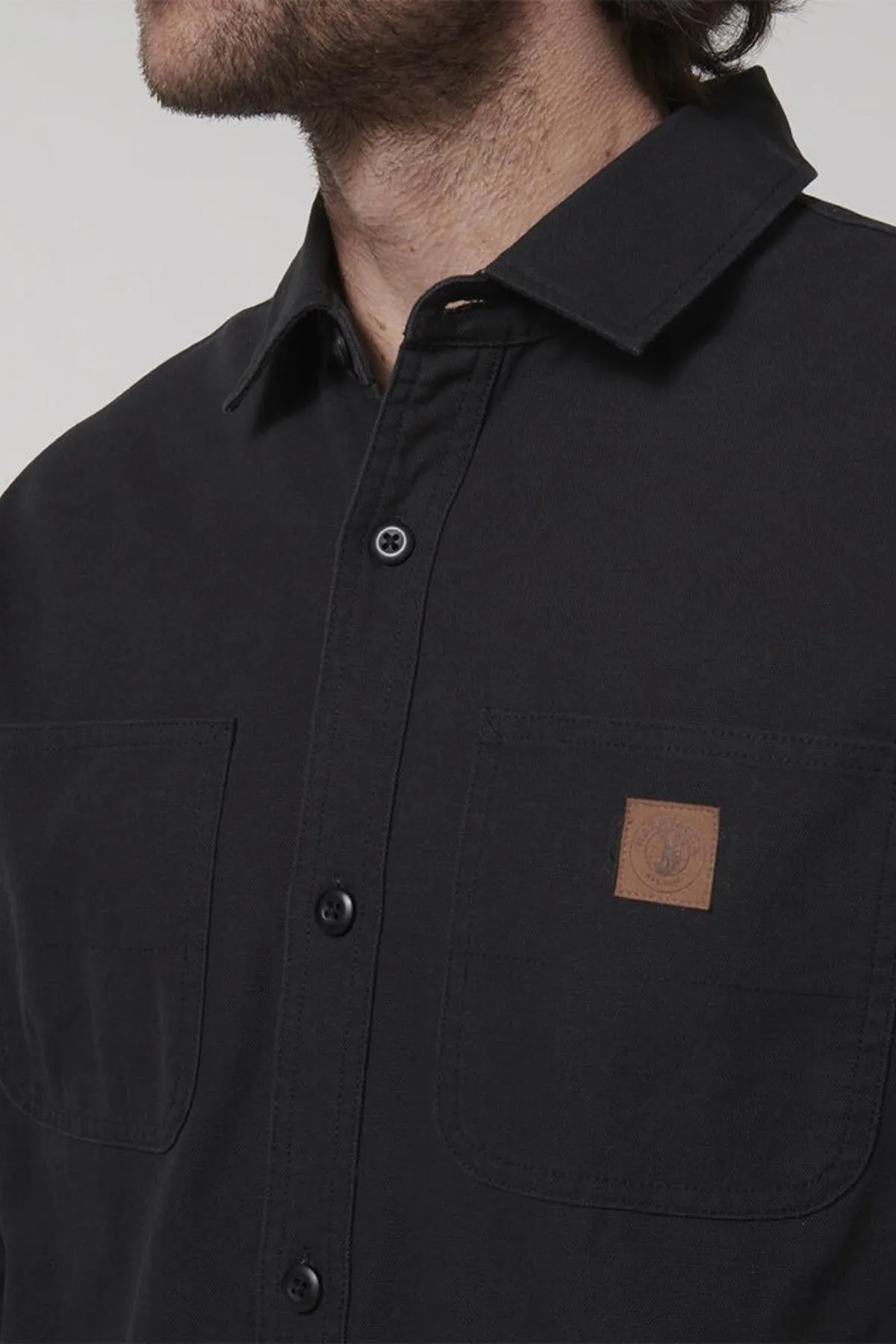 Hard Yakka Heritage Canvas Shirt