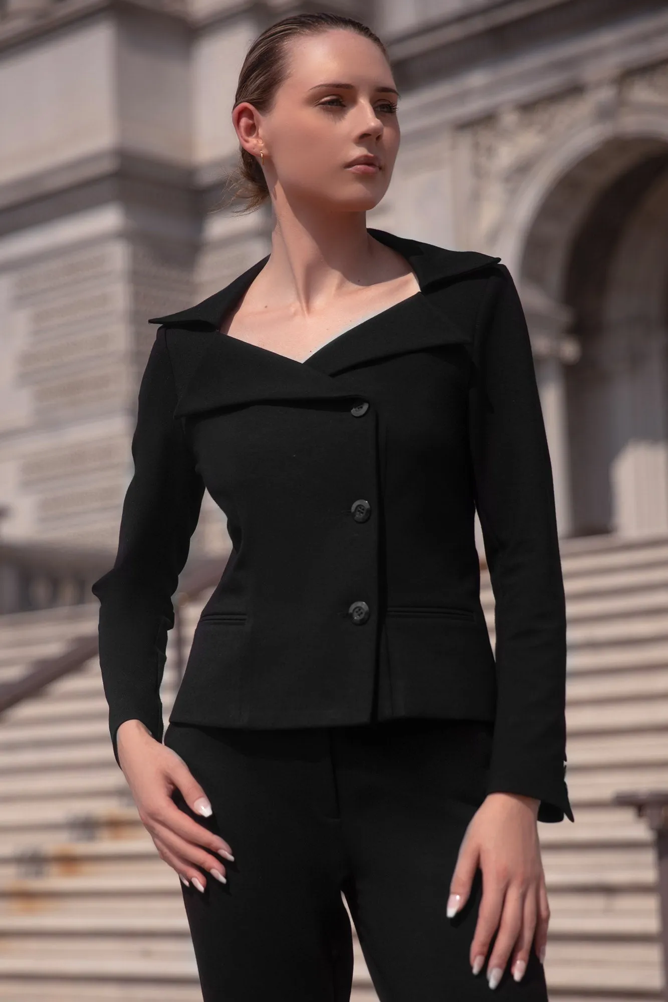 Harlow Double-Breasted Blazer