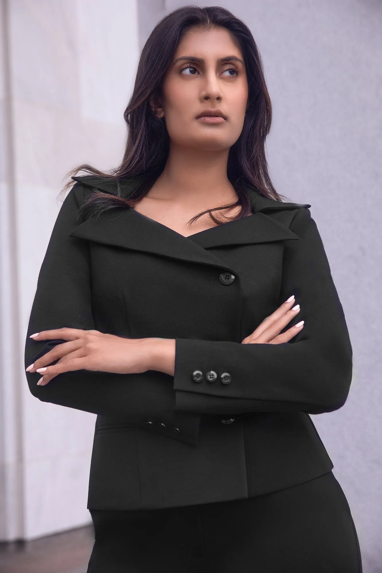 Harlow Double-Breasted Blazer