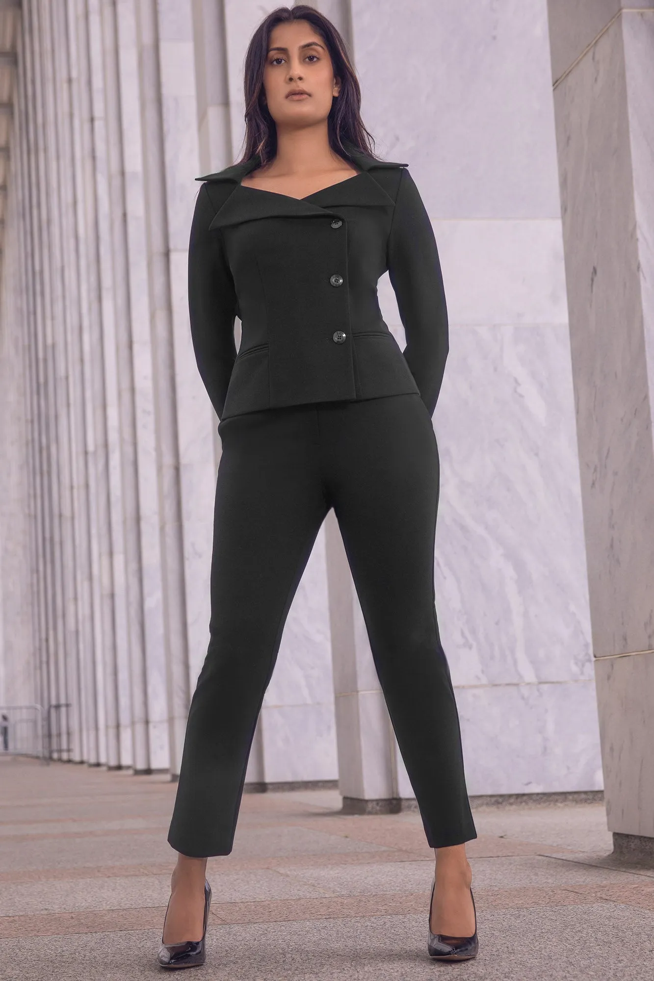 Harlow Double-Breasted Blazer
