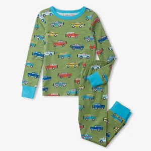 Hatley Pajama Set - Off Roading