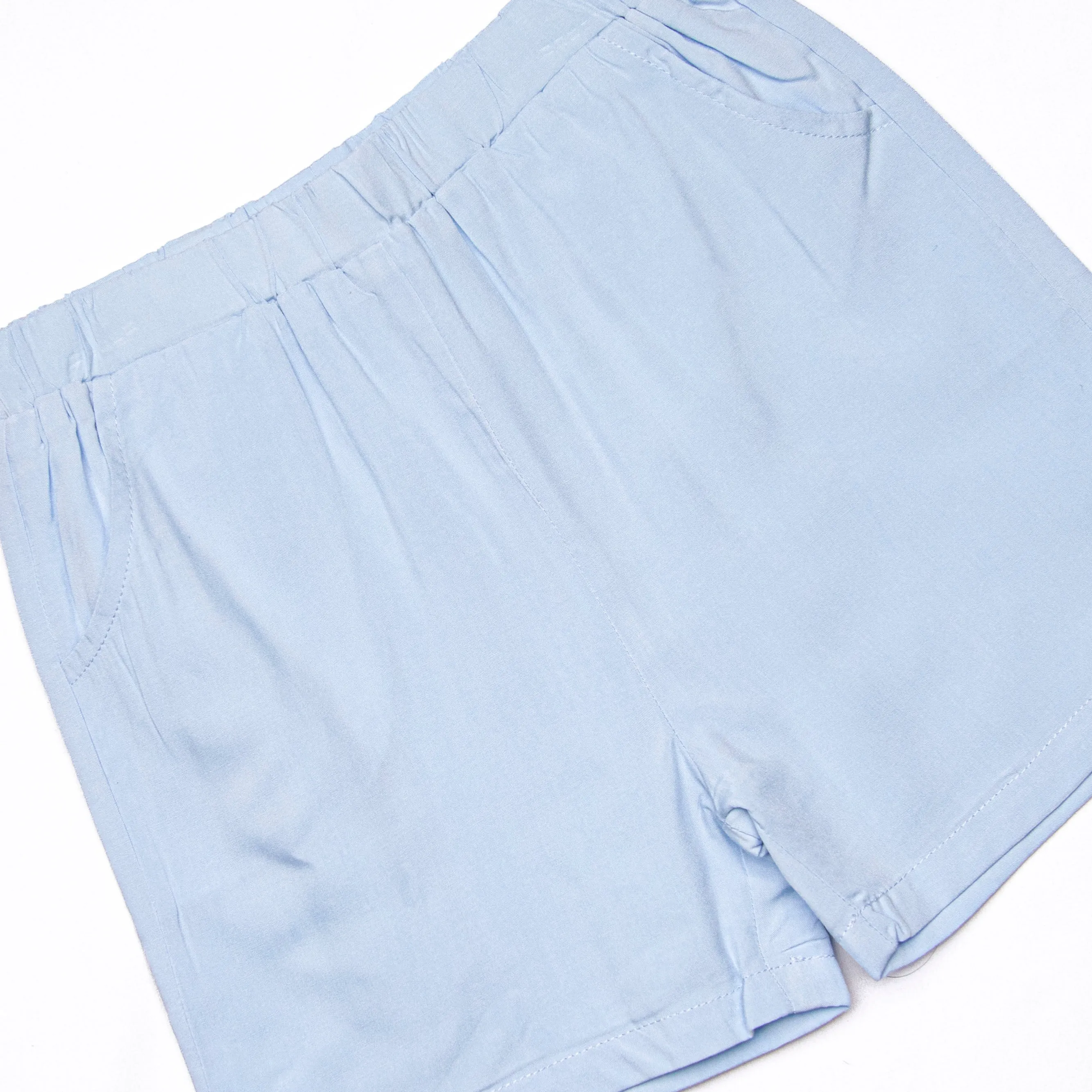 Heirloom Short Set, Blue