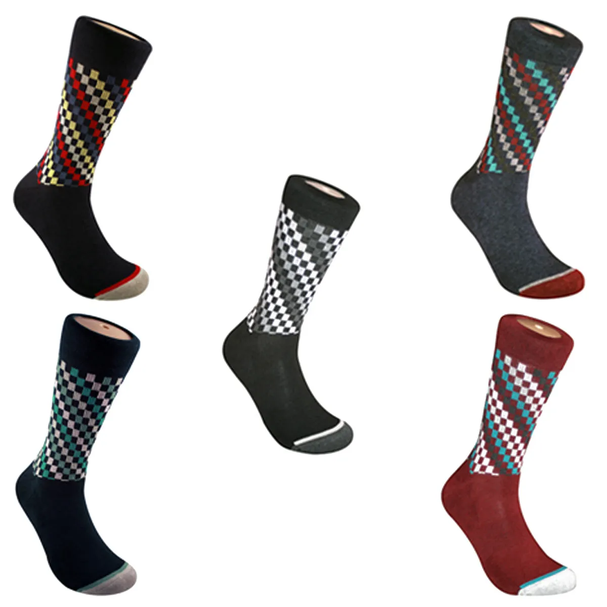 Heshí Fashion Crew Sock Collection
