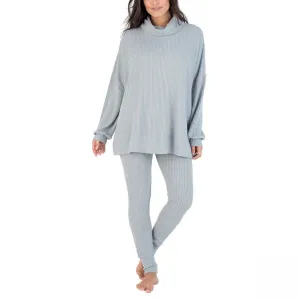 Honeydew Women's 2 Piece Waffle Knit Lounge Pajama Set