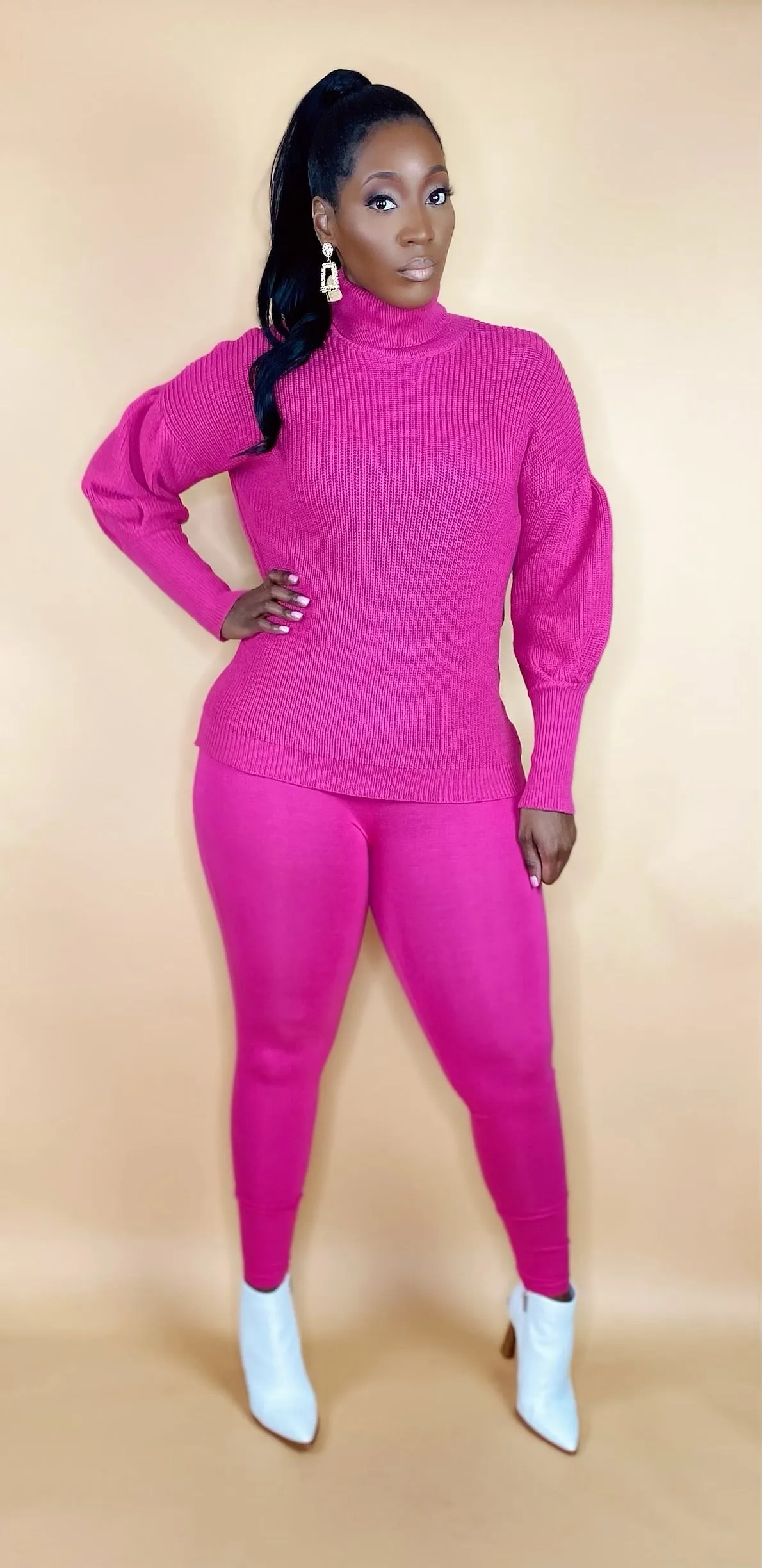 Hot Pink Sweater