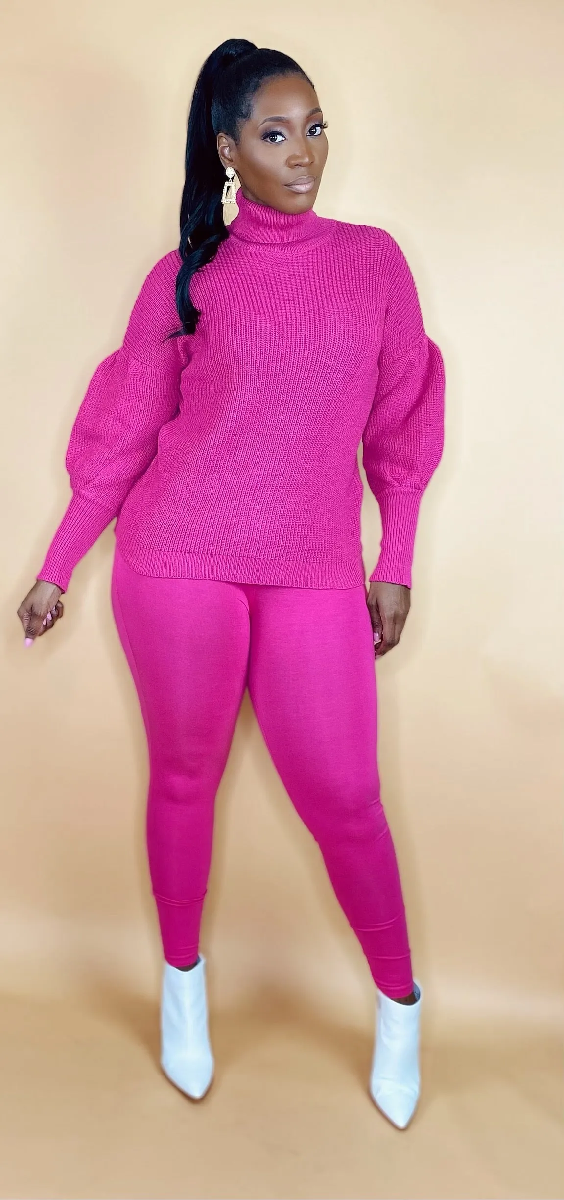 Hot Pink Sweater