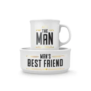 ***Howligans - Mug   Dog Bowl - Bst Friend