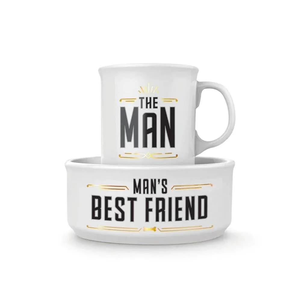 ***Howligans - Mug   Dog Bowl - Bst Friend