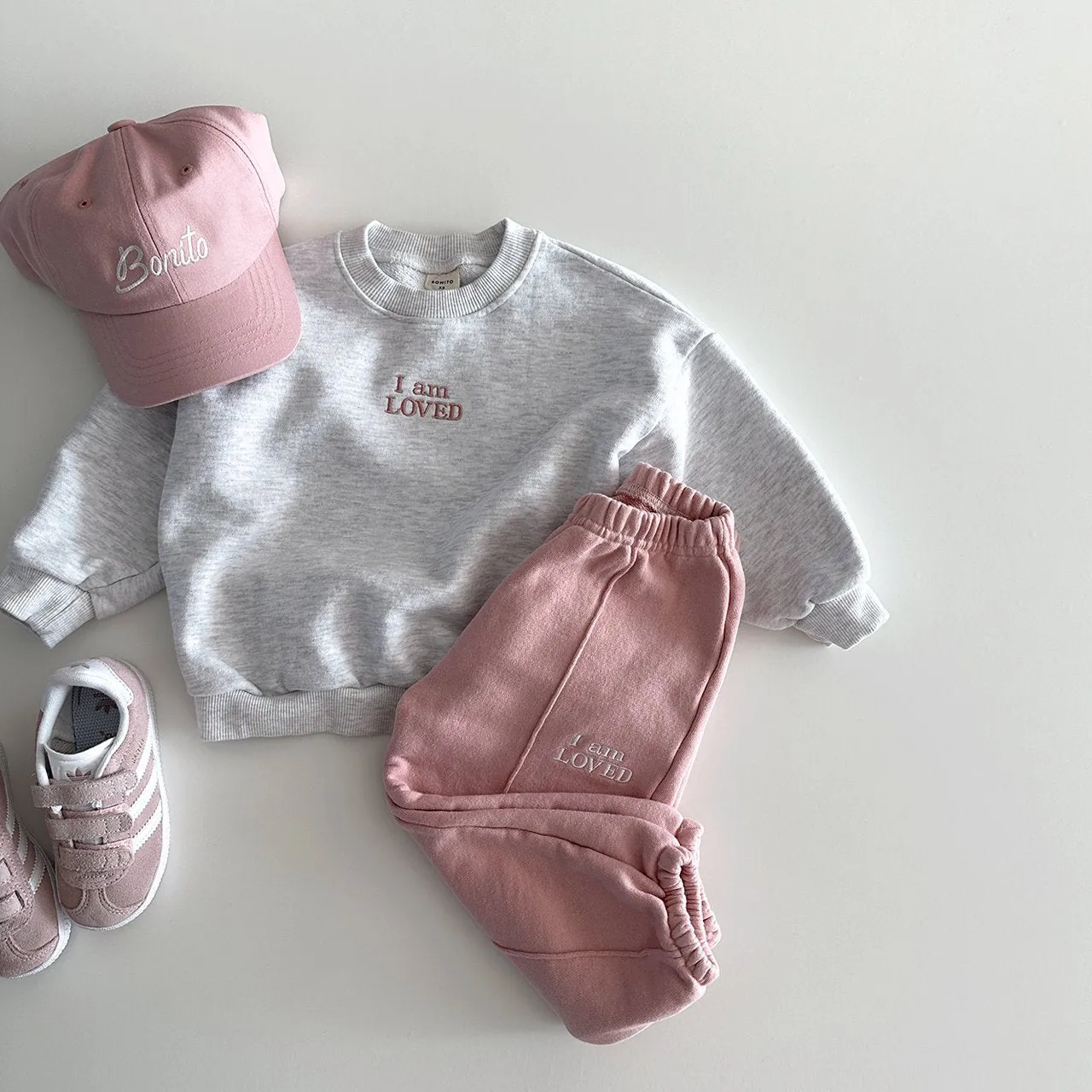 I am LOVED Set - Pink